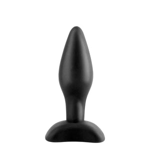 Anal Fantasy Collection Mini Silicone Plug - Black - MyPleasure