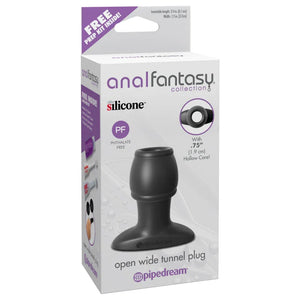 Anal Fantasy Collection Open Wide Tunnel Plug - MyPleasure