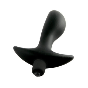 Anal Fantasy Collection Vibrating Perfect Plug - Black - MyPleasure