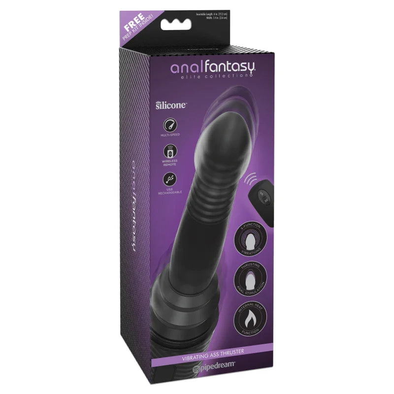 Anal Fantasy Elite Vibrating Ass Thruster - MyPleasure