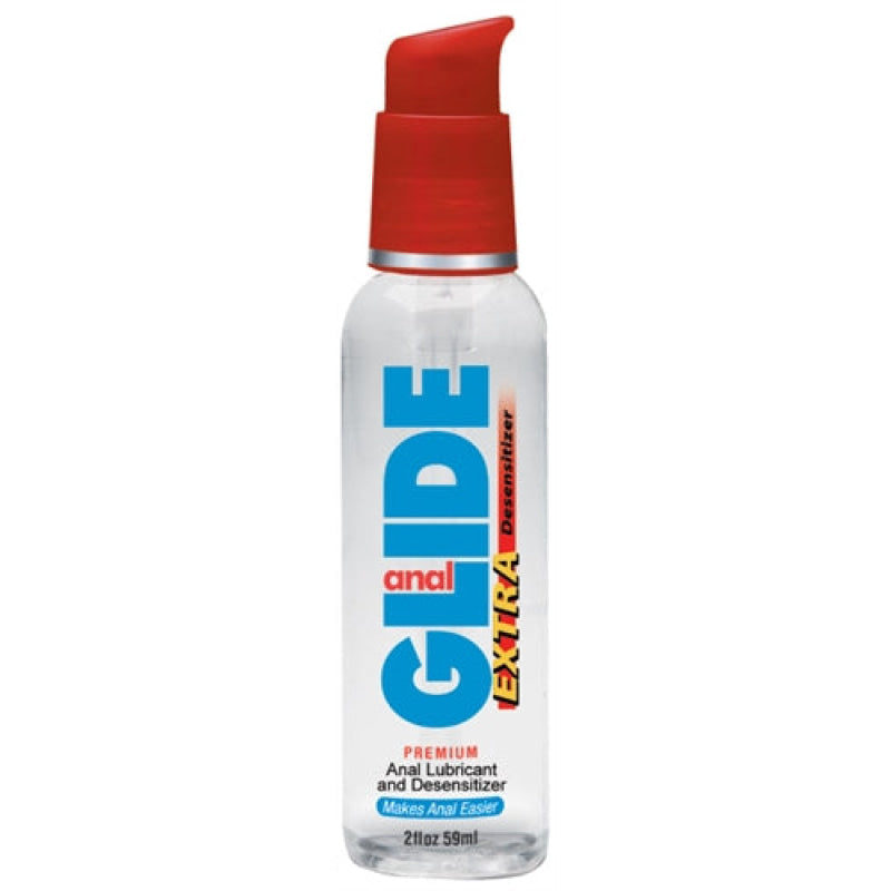 Anal Glide Extra 2 Oz Pump Bottle