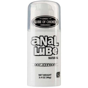 Anal Lube - Natural Lubricant - 3.4 Oz. - MyPleasure