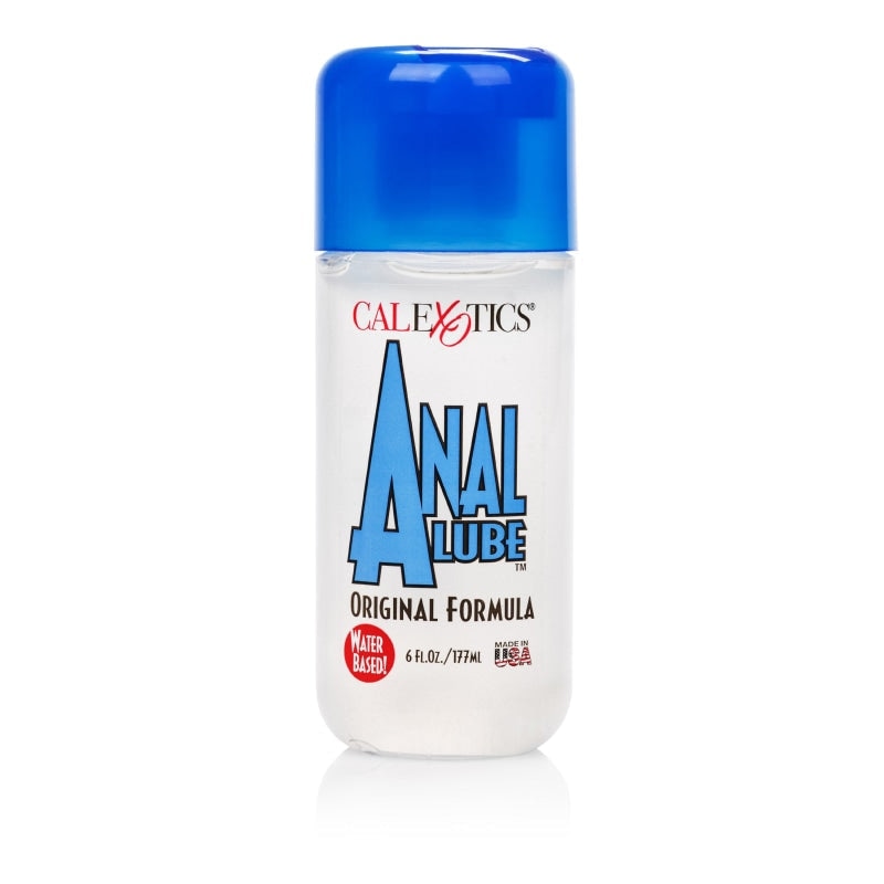 Anal Lube Original 6 Oz - Lubricants Creams & Glides