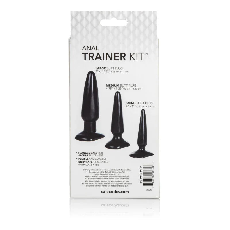 Anal Trainer Kit - MyPleasure