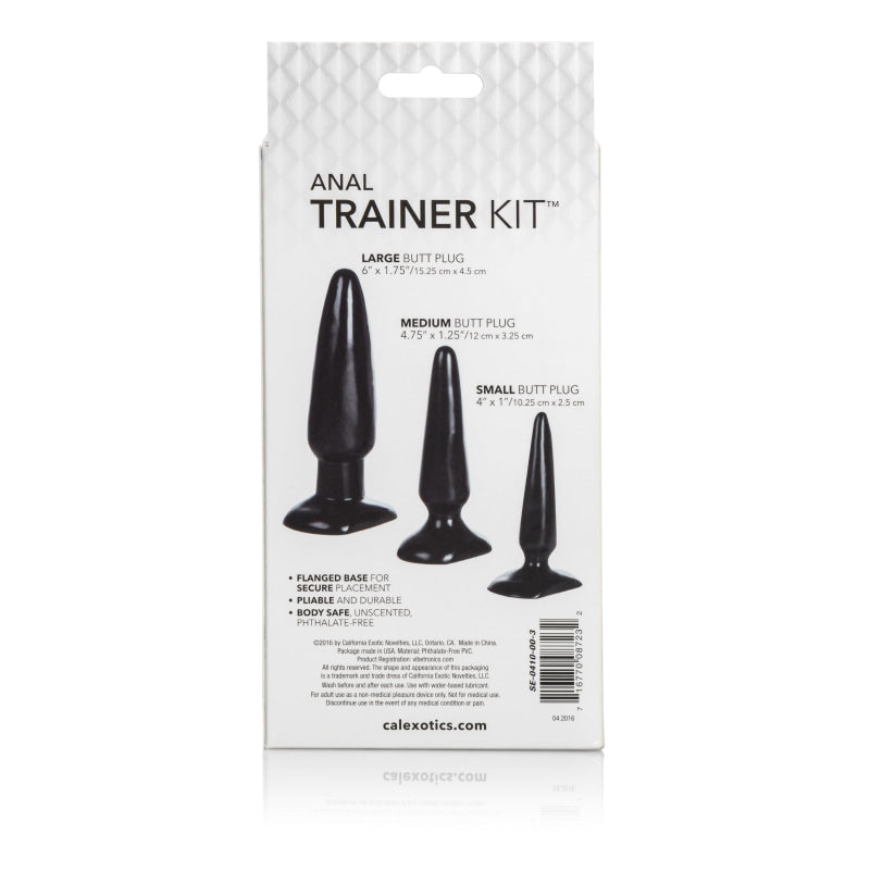 Anal Trainer Kit