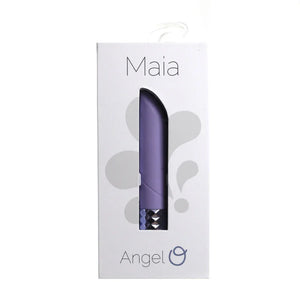 Angel Crystal Gems Bullet - Purple - MyPleasure
