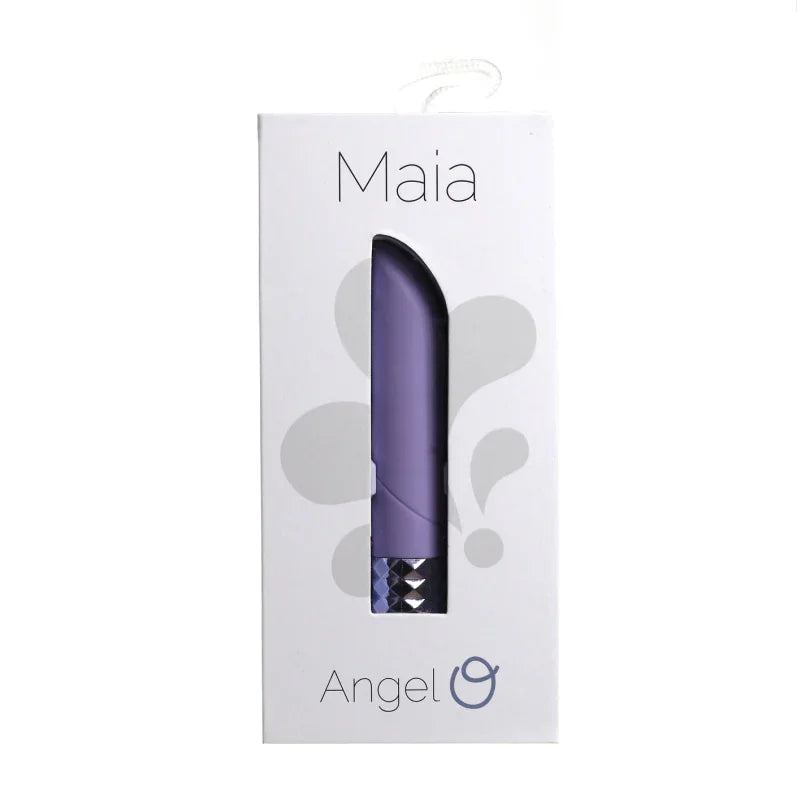 Angel Crystal Gems Bullet - Purple - MyPleasure