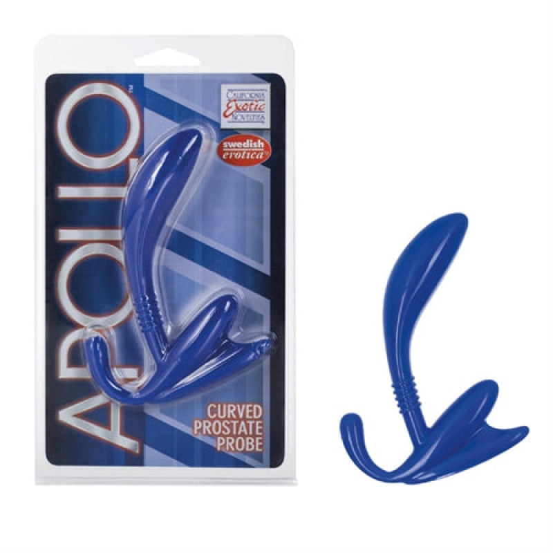 Apollo Curve Prostate Probe - Blue