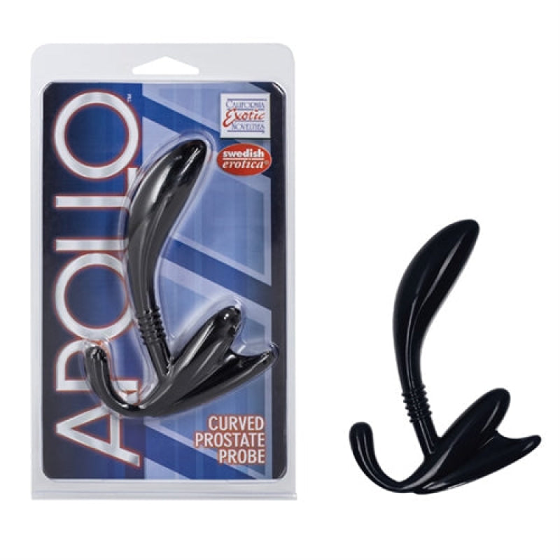 Apollo Curved Prostate Probe - Black