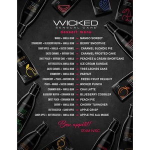 Aqua Candy Apple Flavored Water-Based Lubricant 2 Oz. - MyPleasure