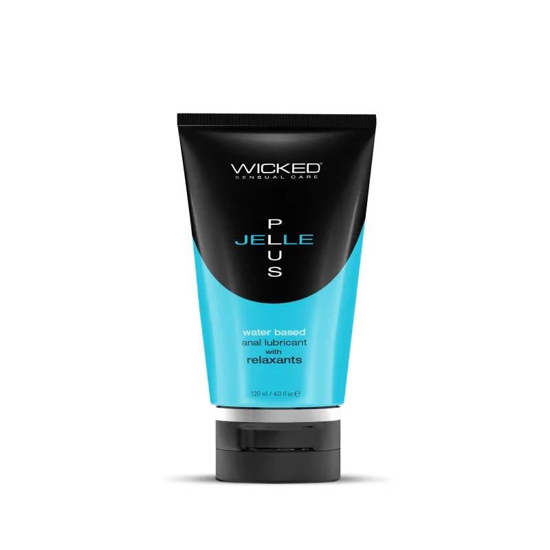 Aqua Jelle Plus - Anal Lubricant With Relaxants 4 Oz - MyPleasure