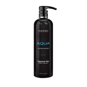 Aqua Lube Water Based 16 Oz - MyPleasure