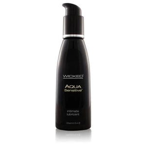 Aqua Sensitive Water-Based Lubricant - 4 Oz. - MyPleasure
