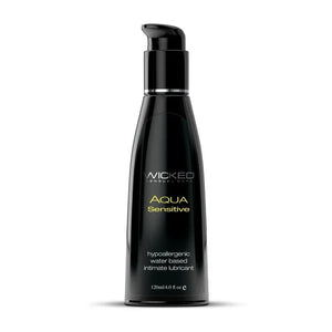 Aqua Sensitive Water-Based Lubricant - 4 Oz. - MyPleasure