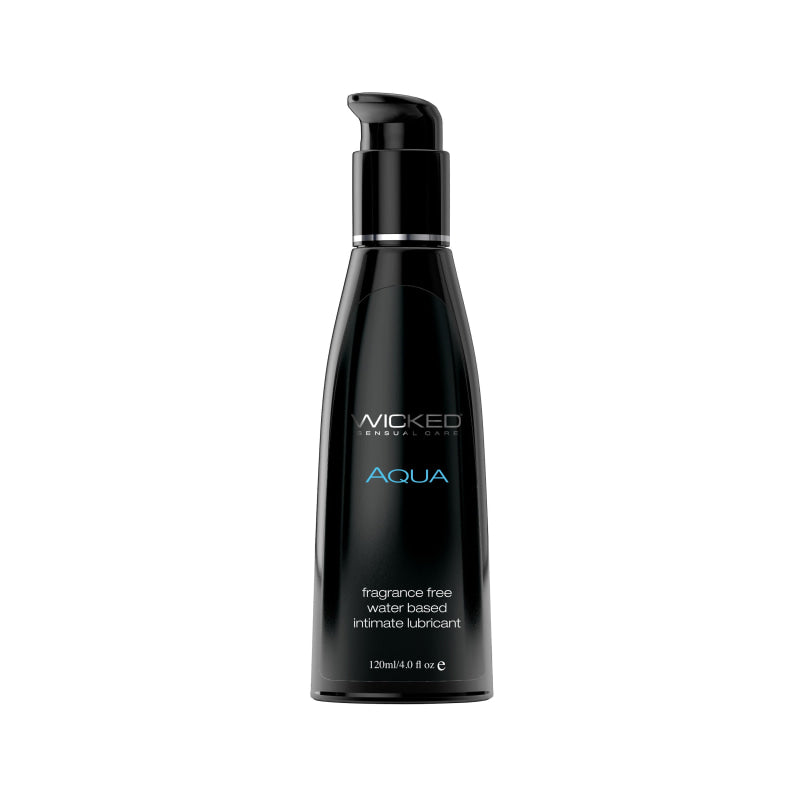 Aqua Water-Based Lubricant - 4 Oz.