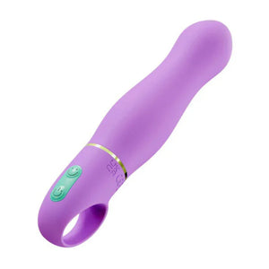 Aria - Exciting Af 2.0 - Rechargeable Vibe - Indigo - MyPleasure