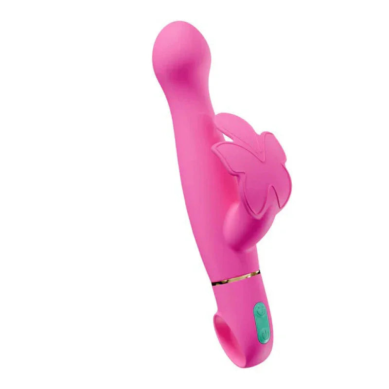 Aria - Naughty Af 2.0 - Rechargeable Vibe - Plum - MyPleasure