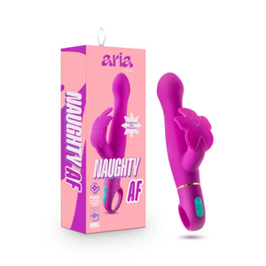 Aria - Naughty Af - Plum - MyPleasure