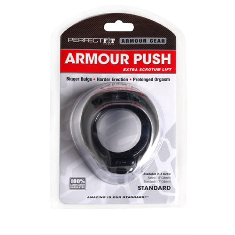 Armour Push Standard - Black