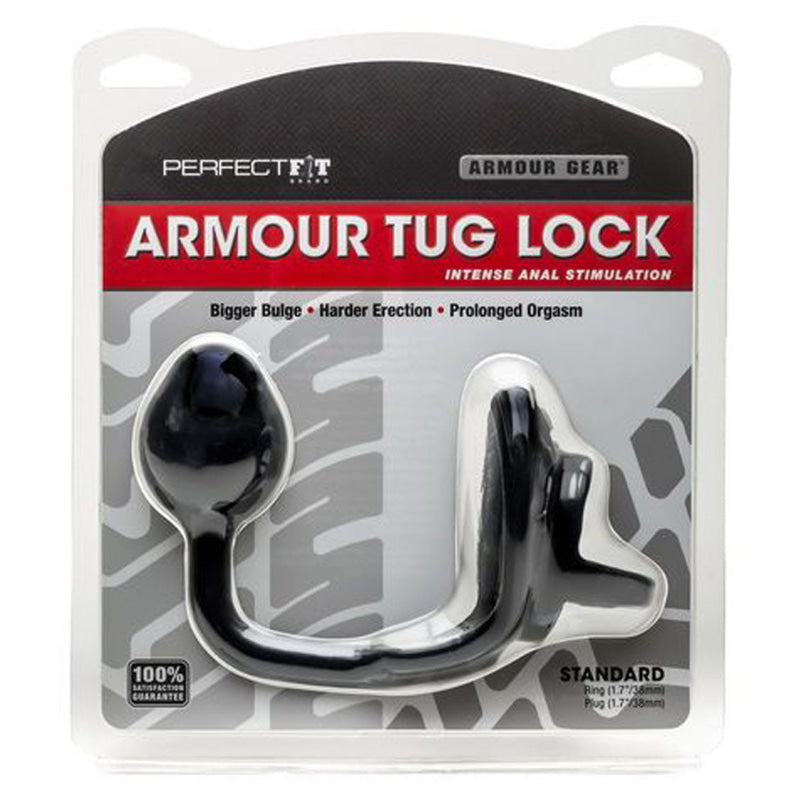 Armour Tug Lock - Black
