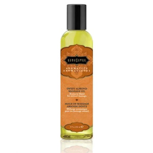 Aromatic Massage Oil - Sweet Almond - 8 Fl. Oz. - MyPleasure