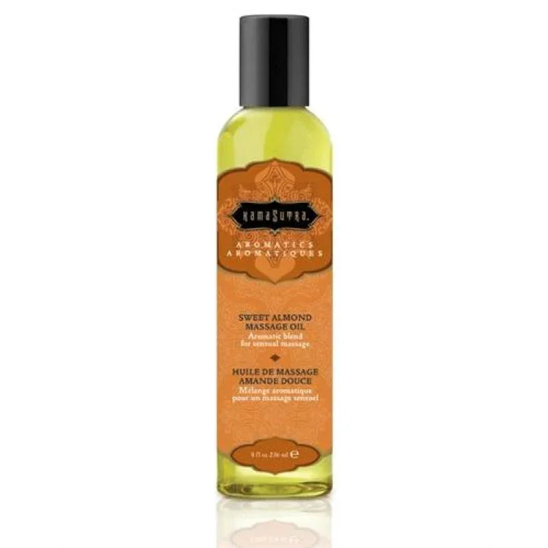 Aromatic Massage Oil - Sweet Almond - 8 Fl. Oz. - MyPleasure