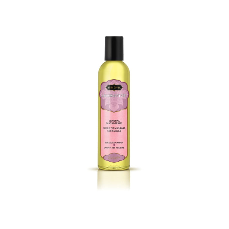 Aromatics Massage Oil - Pleasure Garden - 2 Fl Oz