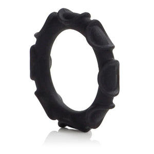 Atlas Silicone Ring - Black - MyPleasure