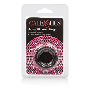 Atlas Silicone Ring - Black - MyPleasure