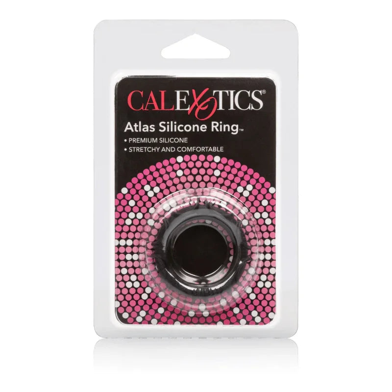 Atlas Silicone Ring - Black - MyPleasure