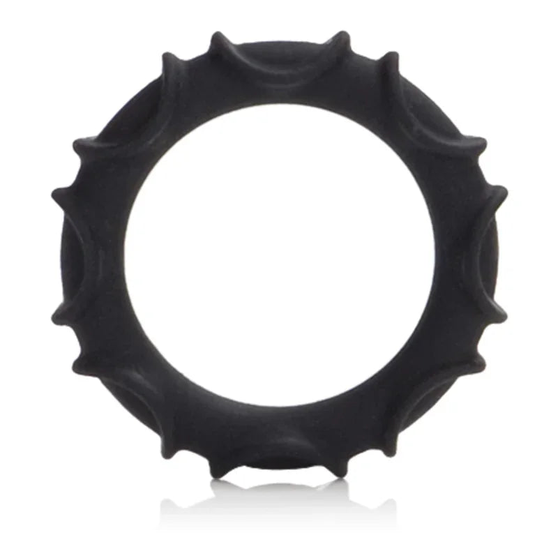 Atlas Silicone Ring - Black - MyPleasure