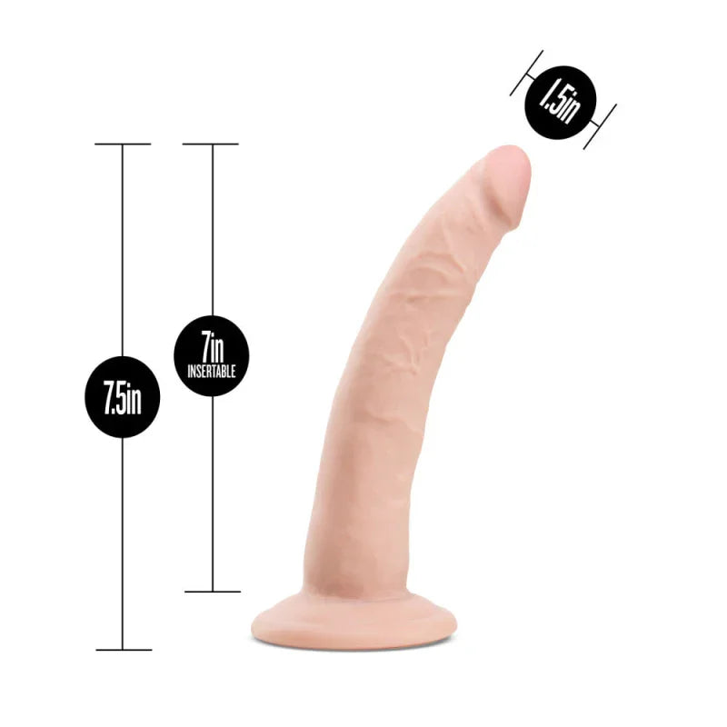 Au Naturel - 7 Inch Jack - Vanilla - MyPleasure