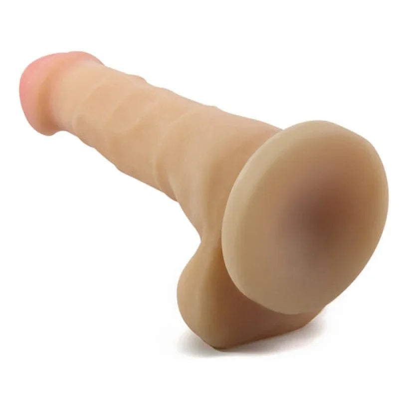 Au Naturel 7 Inch Sam - Beige - MyPleasure