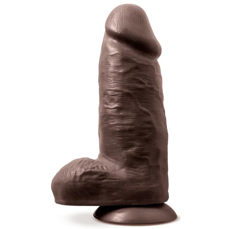 Au Naturel - Chub - 10 Inch Dildo - Chocolate - MyPleasure