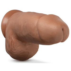 Au Naturel - Chub - 10 Inch Dildo - Mocha - MyPleasure
