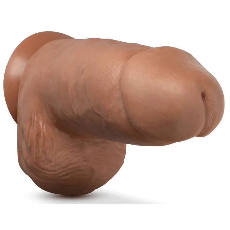 Au Naturel - Chub - 10 Inch Dildo - Mocha - MyPleasure