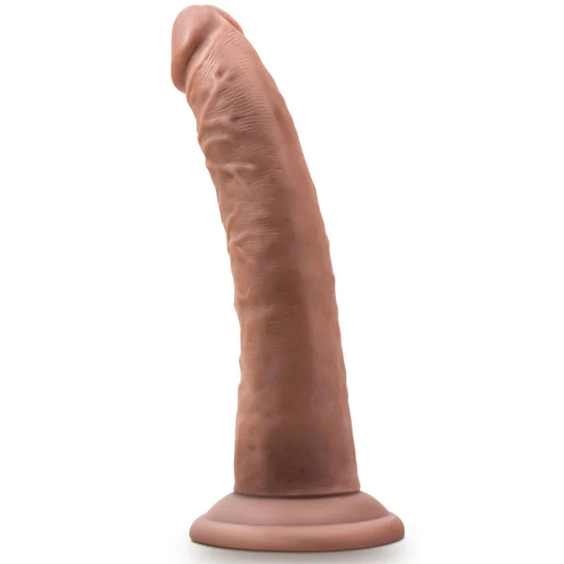 Au Naturel - Jack - 7 Inch Dildo - Mocha - MyPleasure