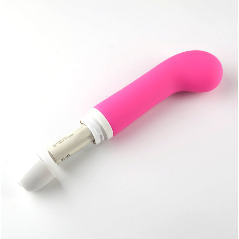 Ava Silicone Mini G-Spot Vibe - Pink