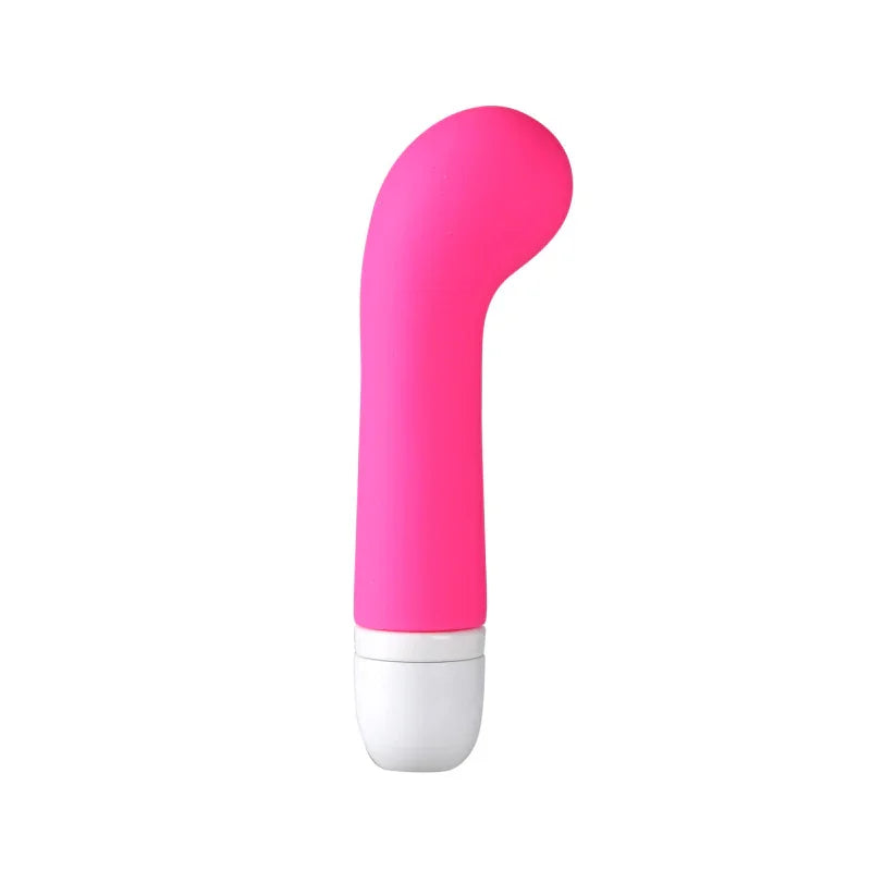 Ava Silicone Mini G-Spot Vibe - Pink - MyPleasure