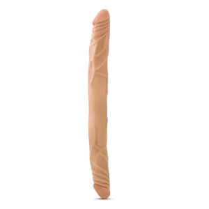 B Yours 14" Double Dildo - Latin - MyPleasure