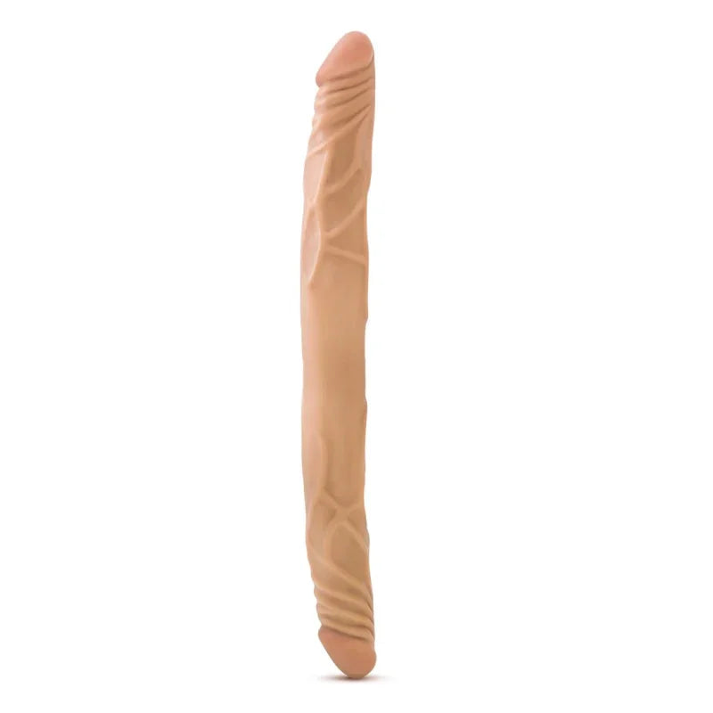 B Yours 14" Double Dildo - Latin - MyPleasure