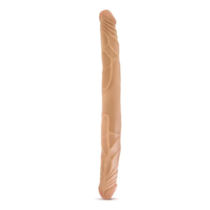 B Yours 14" Double Dildo - Latin - MyPleasure