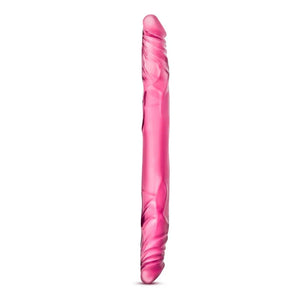 B Yours 14" Double Dildo - Pink - MyPleasure
