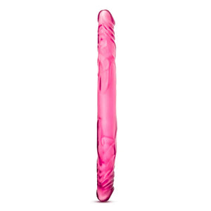 B Yours 14" Double Dildo - Pink - MyPleasure