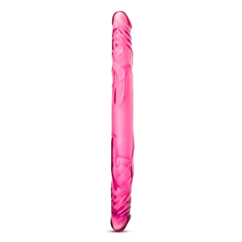 B Yours 14" Double Dildo - Pink - MyPleasure