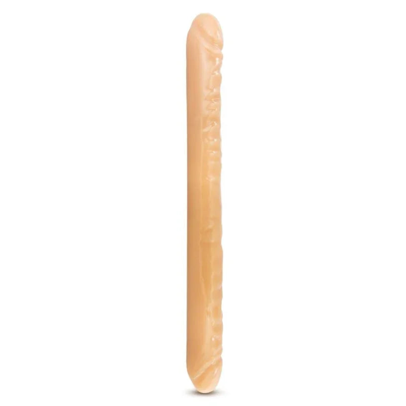 B Yours 18" Double Dildo - Beige - MyPleasure