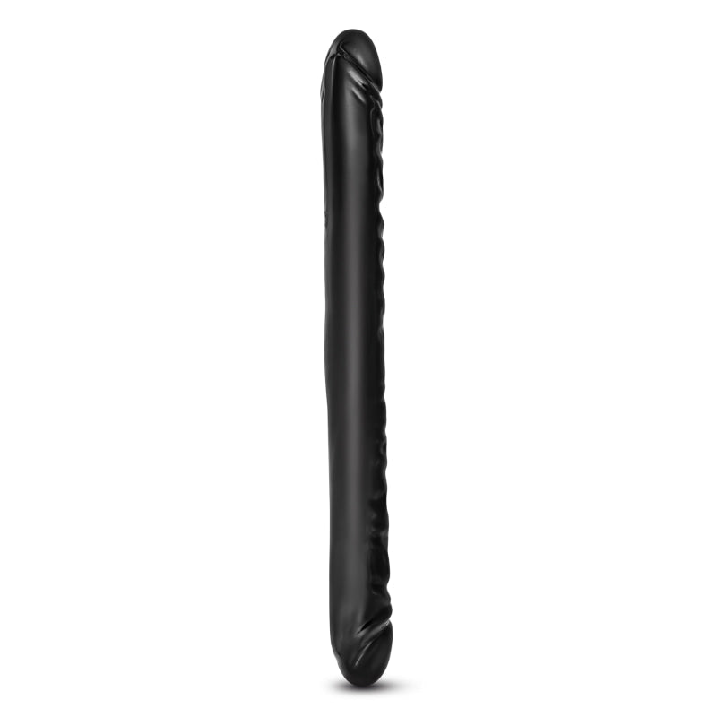 B Yours 18" Double Dildo - Black