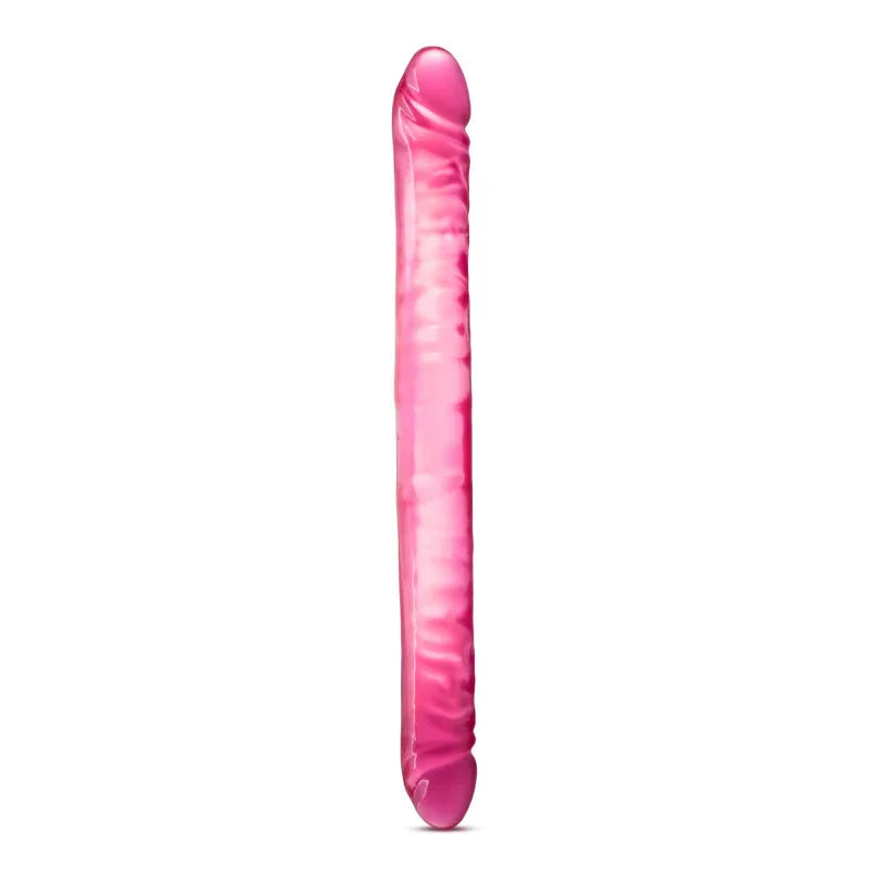 B Yours 18" Double Dildo - Pink - MyPleasure