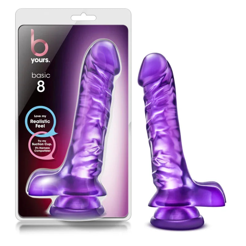 B Yours - Basic 8 - Purple - MyPleasure