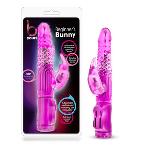 B Yours - Beginner's Bunny - Pink - MyPleasure